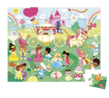 Puzzle les princesses en promo chez JouéClub Puzzle les princesses dans le catalogue JouéClub