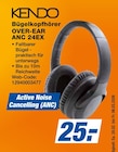 Aktuelles Bügelkopfhörer OVER-EAR ANC 24EX Angebot bei expert in Bielefeld ab 25,00 €