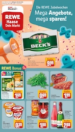 REWE Prospekt "Dein Markt" für Scharbeutz, 34 Seiten, 29.09.2025 - 04.10.2025
