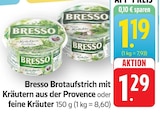 EDEKA - Brotaufstrich mit Kräutern aus der Provence Angebot im Prospekt Brotaufstrich mit Kräutern aus der Provence bei EDEKA im Prospekt "" für 1,19 €