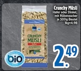 Crunchy Müsli Hafer von  im aktuellen EDEKA Prospekt für 2,49 €