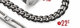 Promo Bracelet acier, 21 cm à 22,00 € dans le catalogue E.Leclerc à Albi