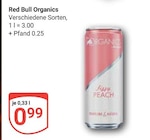 Red Bull Organics Angebote bei GLOBUS Speyer für 0,99 €