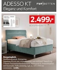 Boxspringbett ADESSO KT von ruf BETTEN im aktuellen XXXLutz Prospekt für 2.499,00 €