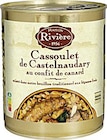 Cassoulet de Castelnaudary au confit de canard - MAISON RIVIERE dans le catalogue Casino Supermarchés
