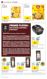 Prix et réduction Fraises dans le prospectus Intermarché en cours Offre Fraises dans le catalogue Intermarché du moment à la page 16