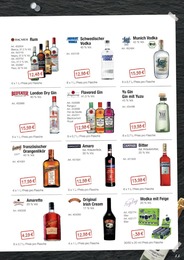 Hamberger Gin im Prospekt 