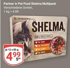 Aktuelle Katzenfutter Angebote bei GLOBUS in Jena Aktuelles Multipack Angebot bei GLOBUS in Jena ab 4,99 €