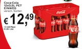 Coca-Cola im Angebot bei Getränke Arena in Bottrop Coca-Cola Angebote von Coca-Cola bei Getränke Arena Bottrop für 12,49 €
