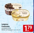 Langnese Cremissimo Angebote bei famila Nordost Buchholz für 1,79 €