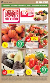 Fruits Et Légumes Angebote im Prospekt "TOUTES ET TOUS UNIS CONTRE LA VIE CHÈRE." von Intermarché Fruits Et Légumes Angebote im Prospekt "TOUTES ET TOUS UNIS CONTRE LA VIE CHÈRE." von Intermarché auf Seite 6