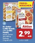 La Mia Grande von Dr. Oetker im aktuellen combi Prospekt