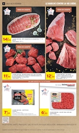 Viande Angebote im Prospekt "JUSQU'À -60% DE REMISE IMMÉDIATE SUR LE 2ÈME" von Intermarché Super Viande Angebote im Prospekt "JUSQU'À -60% DE REMISE IMMÉDIATE SUR LE 2ÈME" von Intermarché Super auf Seite 8