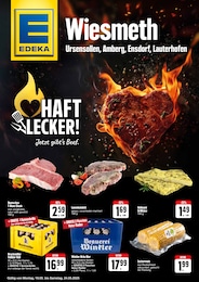 Supermarkt Prospekt von EDEKA Alfeld EDEKA Prospekt: "HERZHAFT LECKER!", 2 Seiten, 19.05.2025 - 24.05.2025