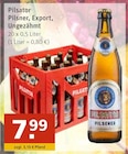 Pilsator bei GetränkeLand Meyer im Prospekt "" für 7,99 €