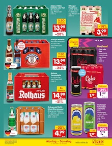 Bitburger im Netto Marken-Discount Prospekt "Aktuelle Angebote" mit 61 Seiten (Fulda)