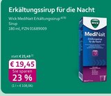 mea - meine apotheke - MediNait Erkältungssirup für die Nacht Angebot im Prospekt MediNait Erkältungssirup für die Nacht bei mea - meine apotheke im Prospekt "" für 19,45 €