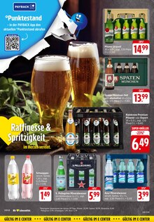 Bier im EDEKA Prospekt "Aktuelle Angebote" mit 45 Seiten (Bensheim)