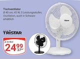 GLOBUS Bochum - Tischventilator Angebot im Prospekt Tischventilator bei GLOBUS im Bochum Prospekt für 24,99 €