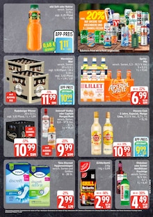 Bier im EDEKA Prospekt "Top Angebote" mit 13 Seiten (Wismar)