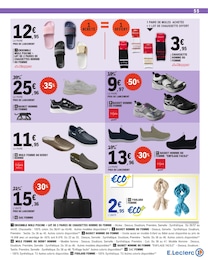 Offre Chaussettes Homme dans le catalogue E.Leclerc du moment à la page 55