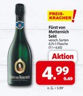 Aktuelles Sekt Angebot bei Markant Nordwest in Osnabrück ab 4,99 €
