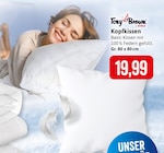 Aktuelle Kopfkissen Angebote bei Kaufhaus Stolz in Lübeck Aktuelles Kopfkissen Angebot bei Kaufhaus Stolz in Lübeck ab 19,99 €