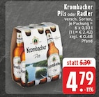 Aktuelle Krombacher Angebote bei EDEKA in Nettetal Aktuelles Pils Angebot bei EDEKA in Nettetal ab 4,79 €
