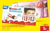 Schokolade oder Yogurette im Angebot bei Netto Marken-Discount in Recklinghausen Schokolade oder Yogurette Angebote von Kinder bei Netto Marken-Discount Recklinghausen für 1,00 €