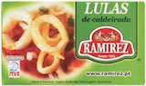 Calamars à la portugaise - RAMIREZ - Intermarché Calamars à la portugaise - RAMIREZ à 2,49 € dans le catalogue Intermarché