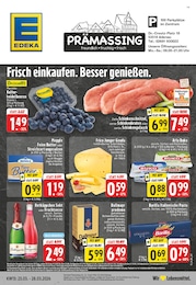 EDEKA Prospekt für Adenau mit 24} Seiten EDEKA Prospekt für Adenau: "Aktuelle Angebote", 24 Seiten, 23.03.2026 - 28.03.2026