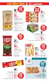 Chocolat en promo dans le catalogue Super U à la page 11