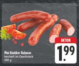 Aktuelles Mini Knabber-Kabanos Angebot bei EDEKA in Leipzig ab 1,99 €