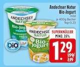 Bio-Jogurt im Angebot bei EDEKA in Ravensburg Bio-Jogurt Angebote von Andechser Natur bei EDEKA Ravensburg für 1,29 €