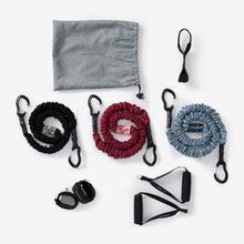 DECATHLON Erfurt - Set Elastikbänder Tonetubekit mit Griffen Set Elastikbänder Tonetubekit mit Griffen Angebot bei DECATHLON Erfurt im Prospekt "DEIN PANORAMABLICK"