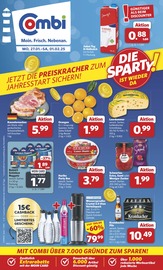 Aktueller combi Prospekt mit Schweinefleisch, "Markt - Angebote", Seite 1