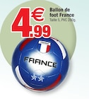 Promo Ballon de foot à 4,99 € dans le catalogue Bazarland à Saint-Georges-sur-Loire