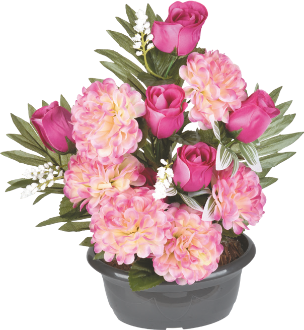 Centrakor Fontenay-en-Parisis - La jardiniere de roses et de chrysanthemes Promo La jardiniere de roses et de chrysanthemes dans le catalogue Centrakor Centrakor, j'adore ! à Fontenay-en-Parisis
