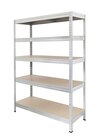 Étagère garage bois/métal "Hecta" 5 tablettes - H.180 x l.128 x P.40 cm - Cooke and Lewis en promo chez Brico Dépôt Tarbes à 62,90 €