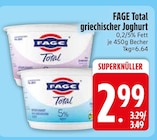 griechischer Joghurt im EDEKA Prospekt griechischer Joghurt von FAGE im aktuellen EDEKA Prospekt für 2,99 €