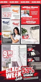 Aktueller Witthus Heimtex-Fachmarkt GmbH Prospekt mit Wandfarbe, "BLACK WEEK", Seite 9