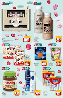 Warsteiner im REWE Prospekt "Dein Markt" mit 30 Seiten (Filderstadt)