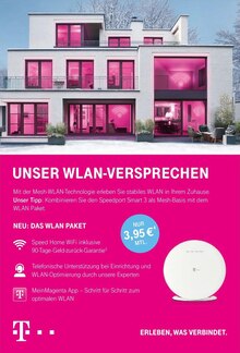 Becker Kommunikationsservice Vreden - Das WLAN Paket Das WLAN Paket Angebot bei Becker Kommunikationsservice Vreden im Prospekt "Liebe Kunden, wir sind für Sie da!"