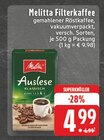 Filterkaffee Angebote von Melitta bei E center Dormagen für 4,99 €