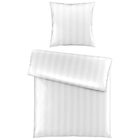 BETTWÄSCHE 2-teilig Dobby Satin 155/220 cm von Novel im aktuellen XXXLutz Prospekt für 47,99 €