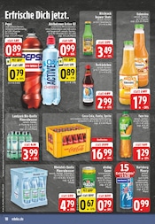Aktueller E center Prospekt mit Coca Cola, "Aktuelle Angebote", Seite 18