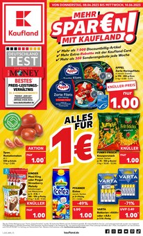 Getränke Angebot im Kaufland Prospekt, gültig von 08.06.2023 bis 14.06.2023 Getränke Angebot im aktuellen Kaufland Prospekt auf Seite 1