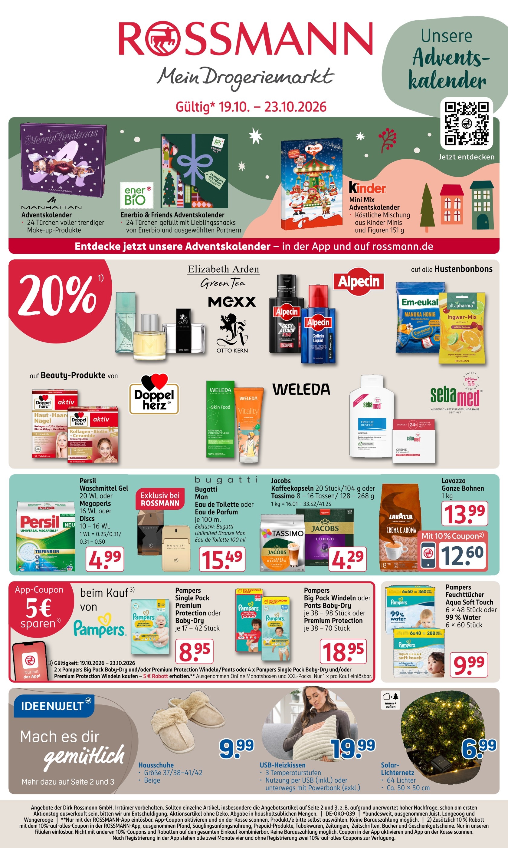 Rossmann Luftmatratze Angebot ᐅ Finde den Preis im aktuellen Prospekt