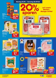 Hähnchen im Netto Marken-Discount Prospekt "Aktuelle Angebote" mit 71 Seiten (Heilbronn)