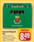 Aktuelle Bier Angebote bei REWE in Hückelhoven Aktuelles Pils Angebot bei REWE in Hückelhoven ab 8,49 €
